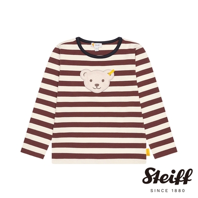 STEIFF熊頭童裝 長袖T恤衫 3-8歲