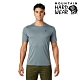 【美國 Mountain Hardwear】Wicked Tech Short Sleeve T-Shirt 防曬快乾短袖排汗衣 男款 淺風暴灰 #1891121 product thumbnail 1