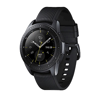 【LTE版】Samsung Galaxy Watch 智慧型手錶 (42mm)-午夜黑