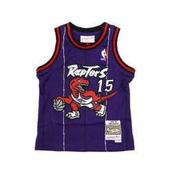 M&N 幼兒 G1 Swingman復古球衣 暴龍隊 98-99 Vince Carter #15