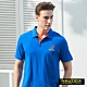 Nautica COMPETITION經典素色POLO衫-藍色 product thumbnail 1