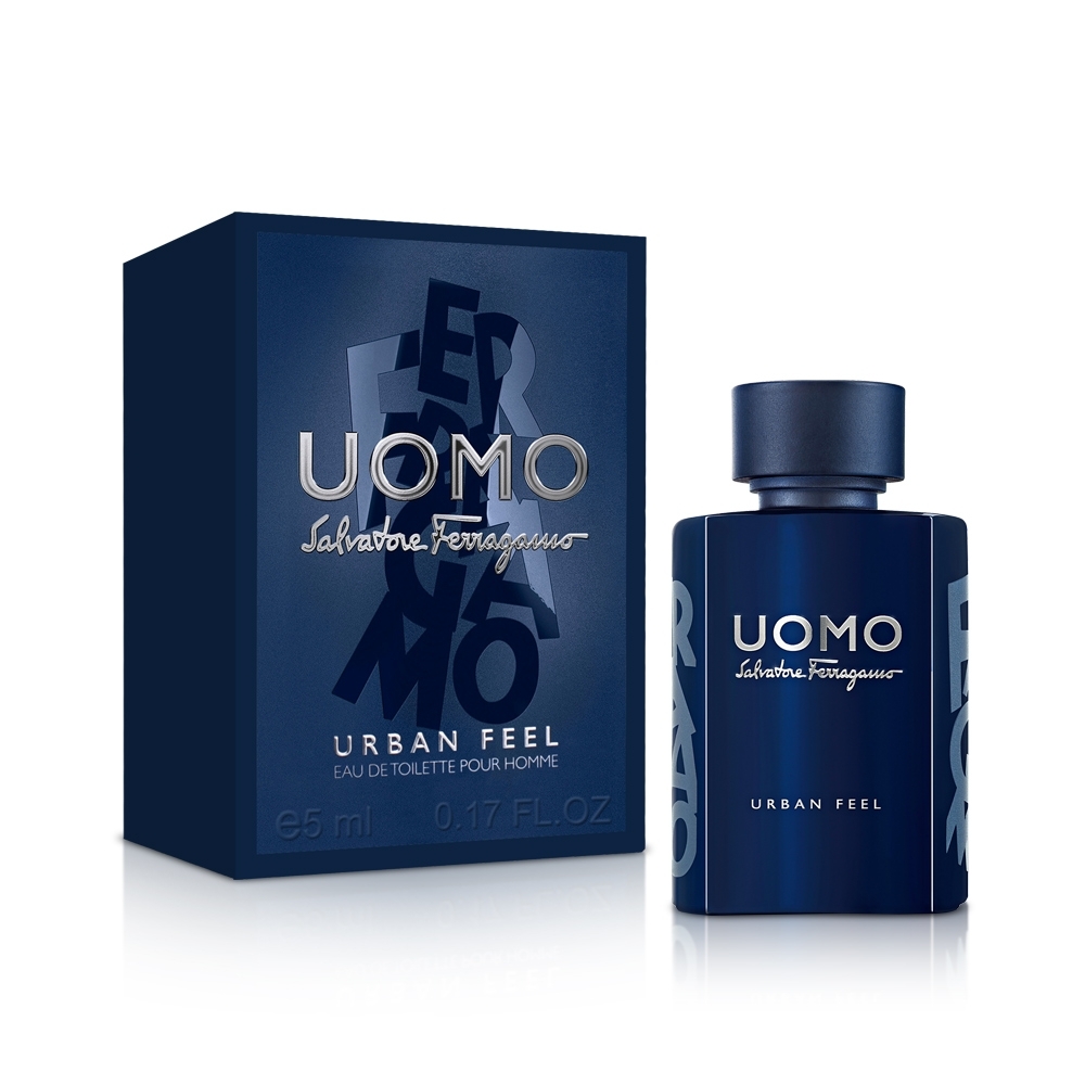 Salvatore Ferragamo UOMO 峰睿男性淡香水小香5ml