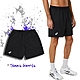 Asics 短褲 Tennis Shorts 男款 黑 快乾 運動褲 網球 透氣 亞瑟士 2041A261001 product thumbnail 1
