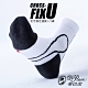 蒂巴蕾 U Fix 足弓穩定運動1/2襪-M product thumbnail 4