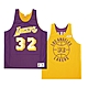 Mitchell Ness 球衣 NBA Lakers 洛杉磯湖人 魔術強森 紫金 MN21ART01MJ product thumbnail 1