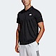 Adidas H.RDY Polo HS3236 男 Polo衫 網球 上衣 運動 訓練 吸濕 排汗 透氣 黑 product thumbnail 1
