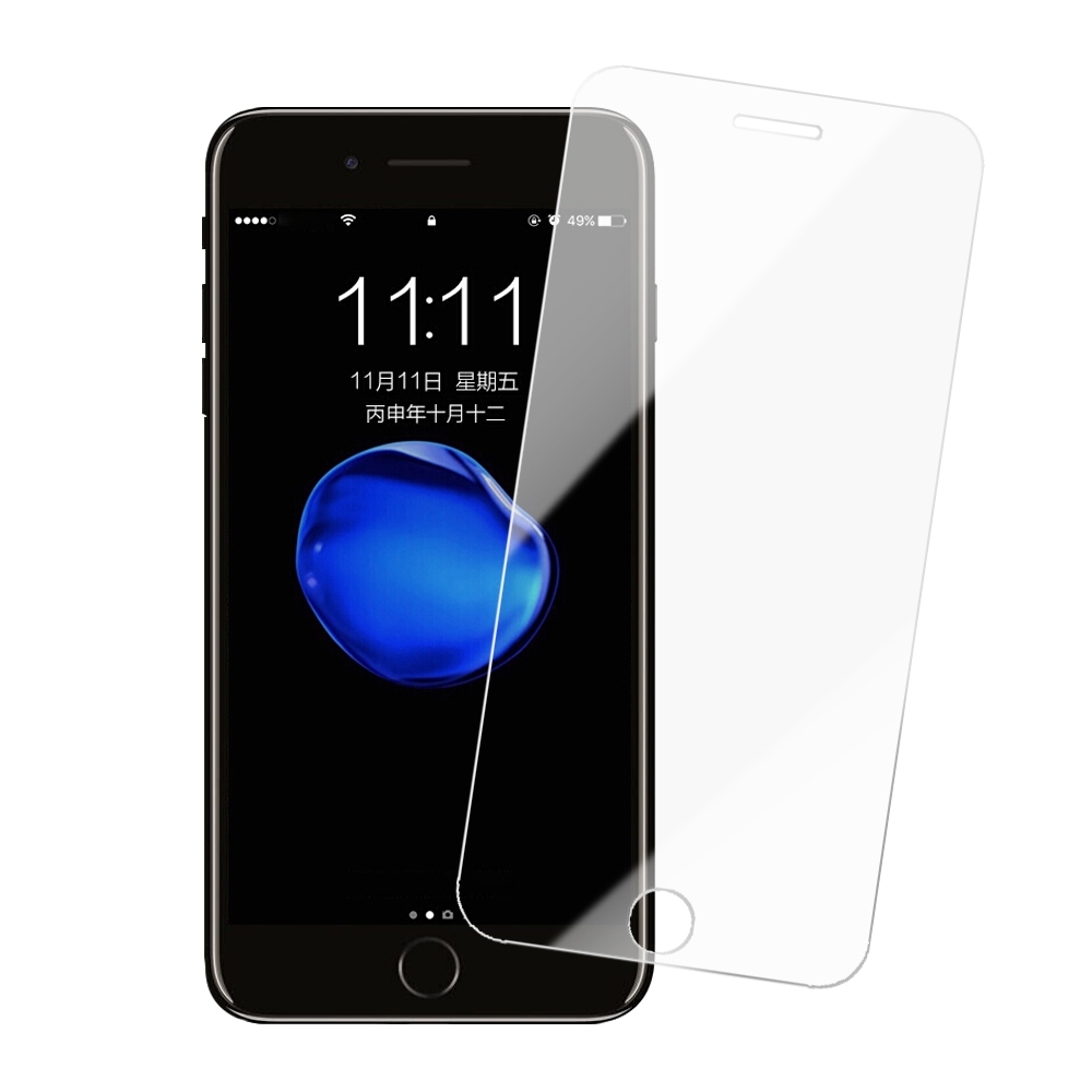 iPhone 6 6s Plus 透明 高清 非滿版 手機 9H 保護貼 iPhone6sPlus保護貼 iPhone6Plus保護貼
