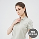 GIORDANO 女裝奢華棉POLO衫 - 14 淺松綠 product thumbnail 1