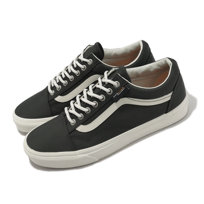 Vans 休閒鞋 Old Skool 男鞋 女鞋 綠 白 帆布 抗撕裂鞋面 低筒 VN0A4BW22LG