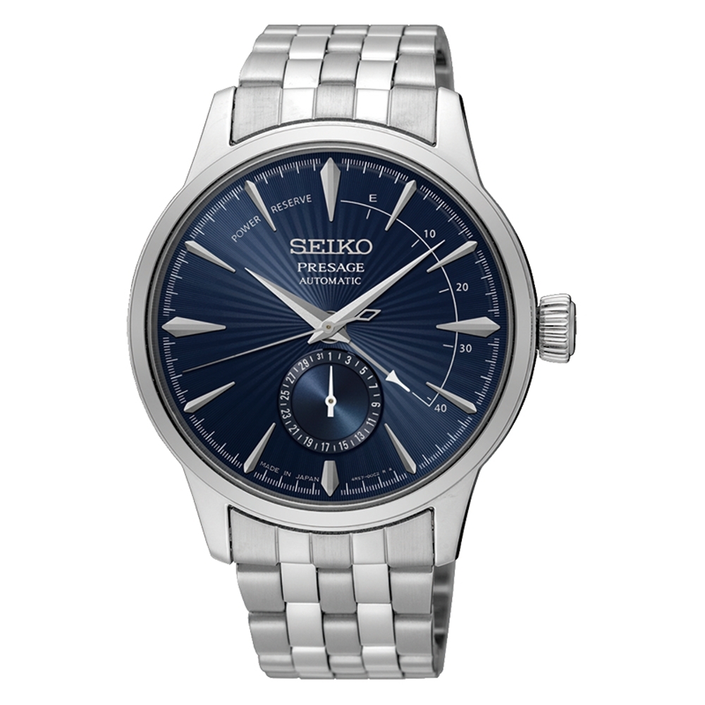 SEIKO Presage動力儲存設計機械錶4R57-00E0A/SSA347J1 | Presage