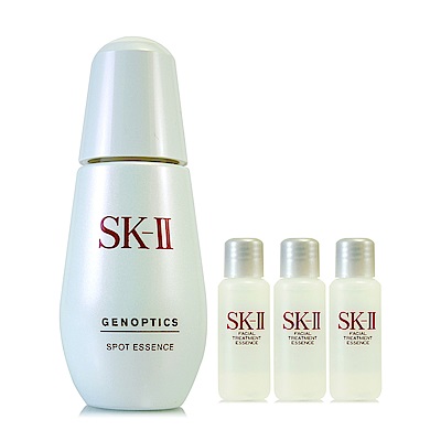 SK-II 超肌因阻黑淨斑精華50ml贈青春露10ml*3