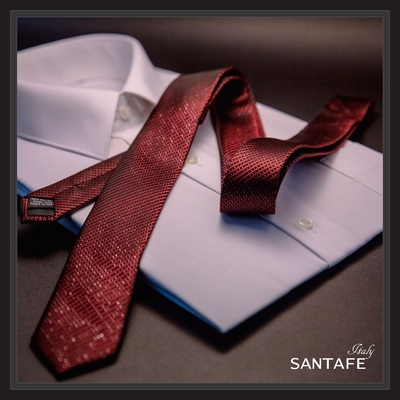 【SANTAFE】韓國進口中窄版7公分流行領帶KT-188-1601011(韓國製)