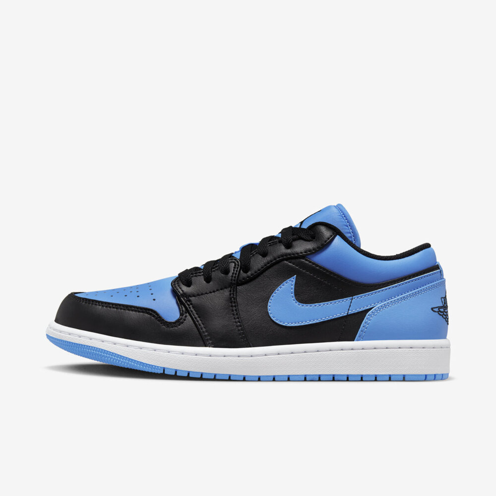 Nike Air Jordan 1 Low 553558-041 男休閒鞋運動復古喬丹低筒AJ1 北卡