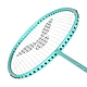 VICTOR 神速穿線拍-羽毛球 羽球拍 訓練 勝利 ARS3200R-4U 粉綠銀 product thumbnail 1