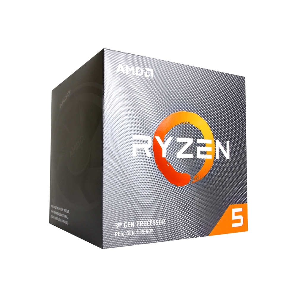 AMD Ryzen 5 3600X 六核心處理器《3.8GHz/AM4》