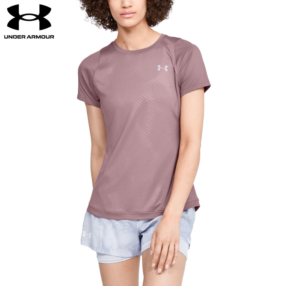 【UNDER ARMOUR】UA 女 Iso-Chill短T-Shirt-優惠商品