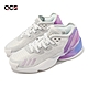 adidas 籃球鞋 D O N Issue 4 J 大童鞋 女鞋 灰 紫 藍 渲染 Dream it 米契爾 HR1785 product thumbnail 1