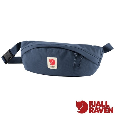 【Fjallraven 北極狐】Ulvö Hip Pack Medium 2L 輕便隨身腰包.臀包.單肩斜背包_23165-570 高山藍