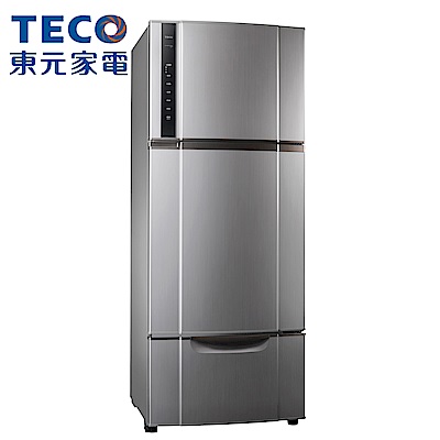 TECO東元 543L 1級變頻3門電冰箱 R5552VXLH