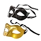【摩達客】化裝舞會萬聖節派對舞蹈表演-魅影貓女眼罩面具兩入組（黑色/金色各一） product thumbnail 1