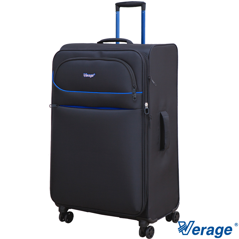 Verage 維麗杰 28吋輕量旅者系列行李箱 (黑)