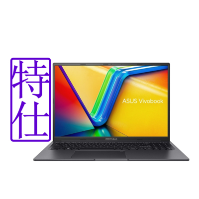 ASUS K3605ZC 16吋筆電 (i7-12700H/RTX 3050/8G+16G/512G/Vivobook 16X/搖滾黑/特仕版)