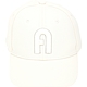 FURLA Varsity Style 拱門立體刺繡混紡棒球帽(米白) product thumbnail 1