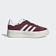 adidas 休閒鞋 女鞋 運動鞋 厚底 三葉草 麂皮 GAZELLE BOLD W 紅白 HQ6892 product thumbnail 1