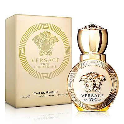 VERSACE 凡賽斯 艾諾斯‧愛神女性淡香精30ml