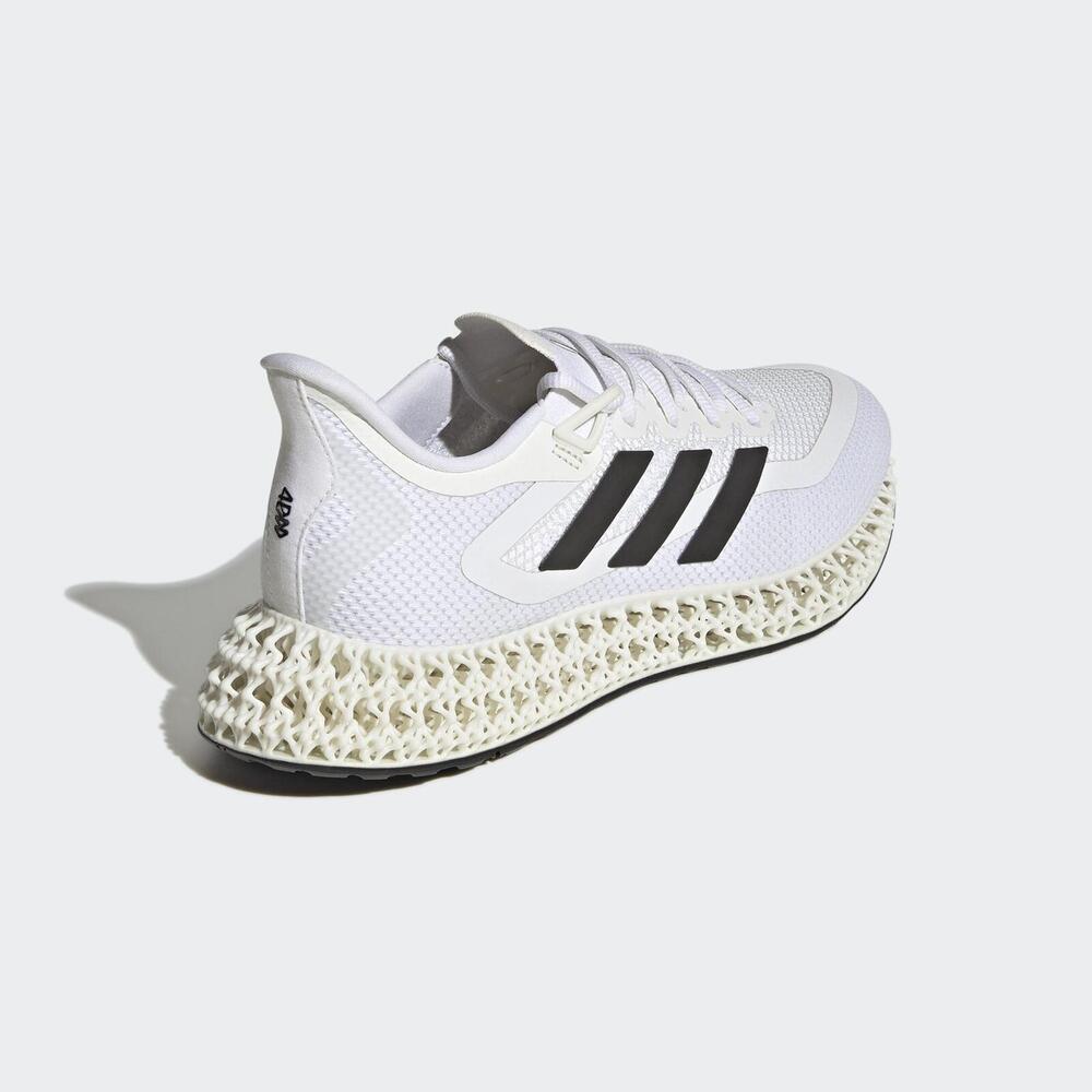 Adidas 4DFWD 2 [GX9247] 男女慢跑鞋運動跑鞋4D 中底支撐緩震襪套式愛