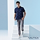 NAUTICA男裝 經典素面長褲-灰色 product thumbnail 1