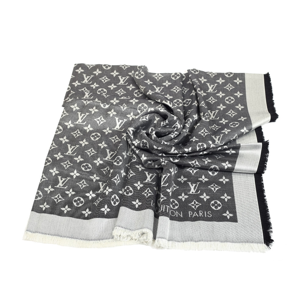 Louis Vuitton Monogram DENIM 披肩/圍巾(多款/附原廠紙盒) product image 1