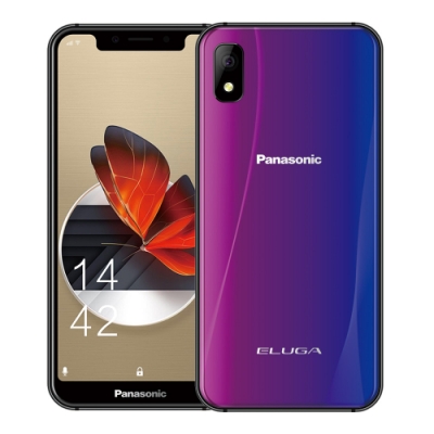 【福利品】Panasonic ELUGA Y PRO (4G/4G) 5.8吋智慧型手機-炫光紫