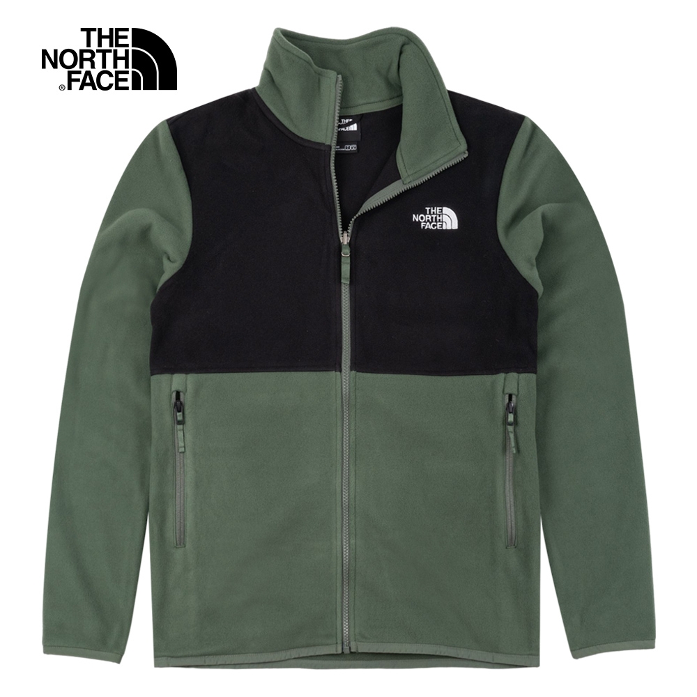 The north face on sale green