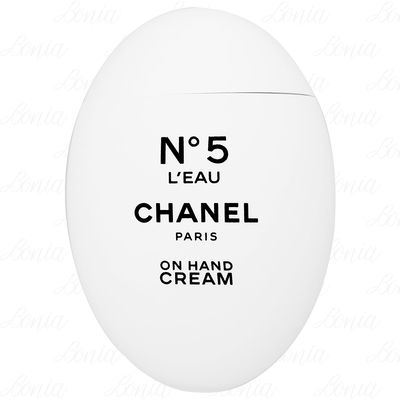 CHANEL 香奈兒 N°5 L EAU清新晨露玉手霜(50ml)(公司貨)