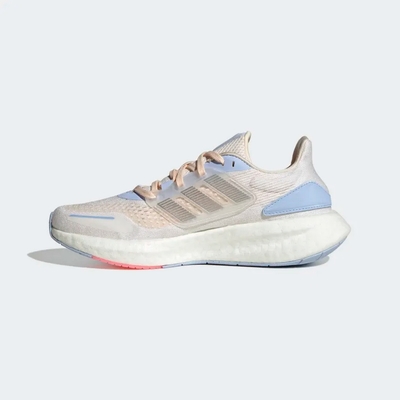 ADIDAS PUREBOOST 22 H.RDY W 女慢跑鞋-粉橘藍-HQ1419