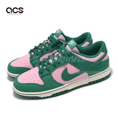 Nike 休閒鞋 Dunk Low Retro SE 男鞋 女鞋 綠 粉紅 綠松石 FZ0549-600