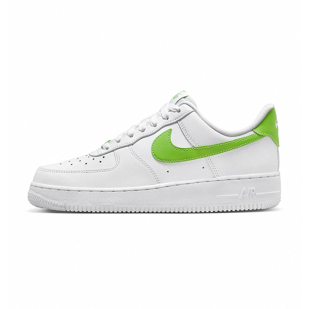 Nike Air Force 107 女鞋 白綠色 經典 穿搭 低筒 AF1 休閒 運動 休閒鞋 DD8959-112