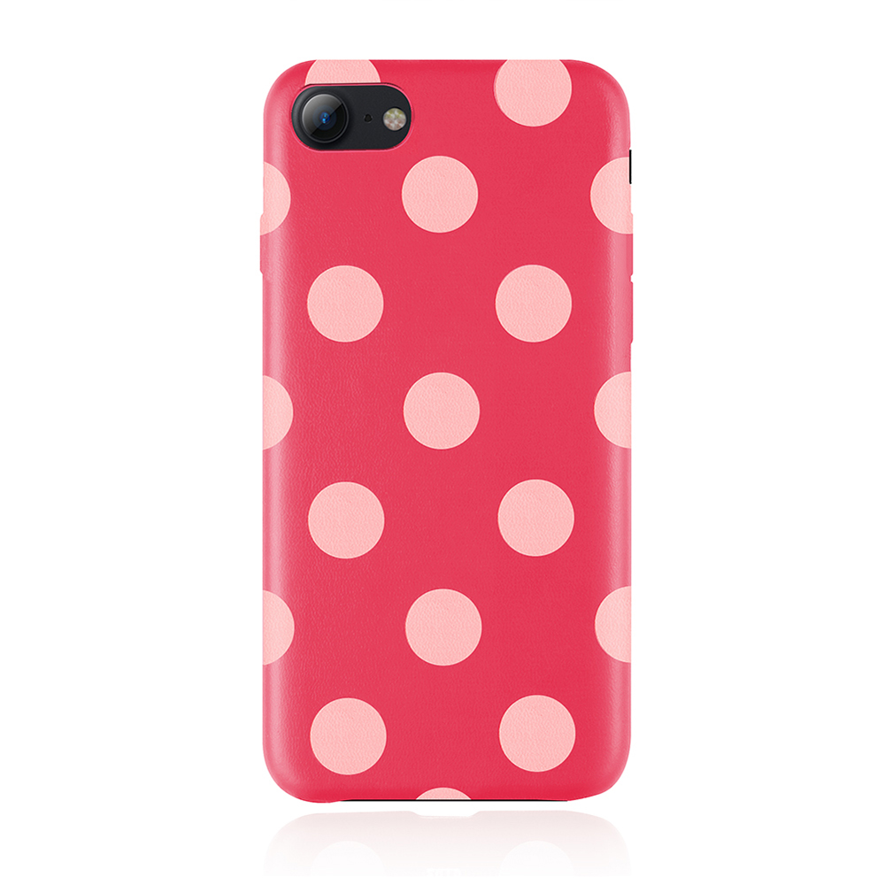 JTLEGEND iPhone 8 Polka 設計師款合成皮革背蓋 product image 1