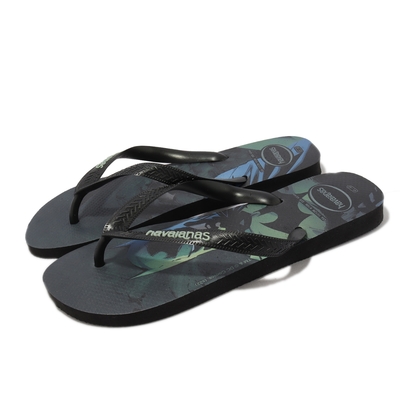 Havaianas 拖鞋 Herois DC Flip Flops 男鞋 黑 蝙蝠俠 夾腳拖 人字拖 哈瓦仕 41417653537U