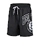 Nike Bkn M Nk Short Flc Cts [DB1939-010] 男 短褲 籃球褲 運動 慢跑 黑 product thumbnail 1
