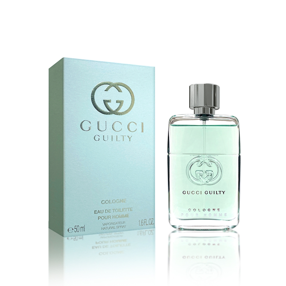 GUCCI 罪愛男性古龍水 50ML