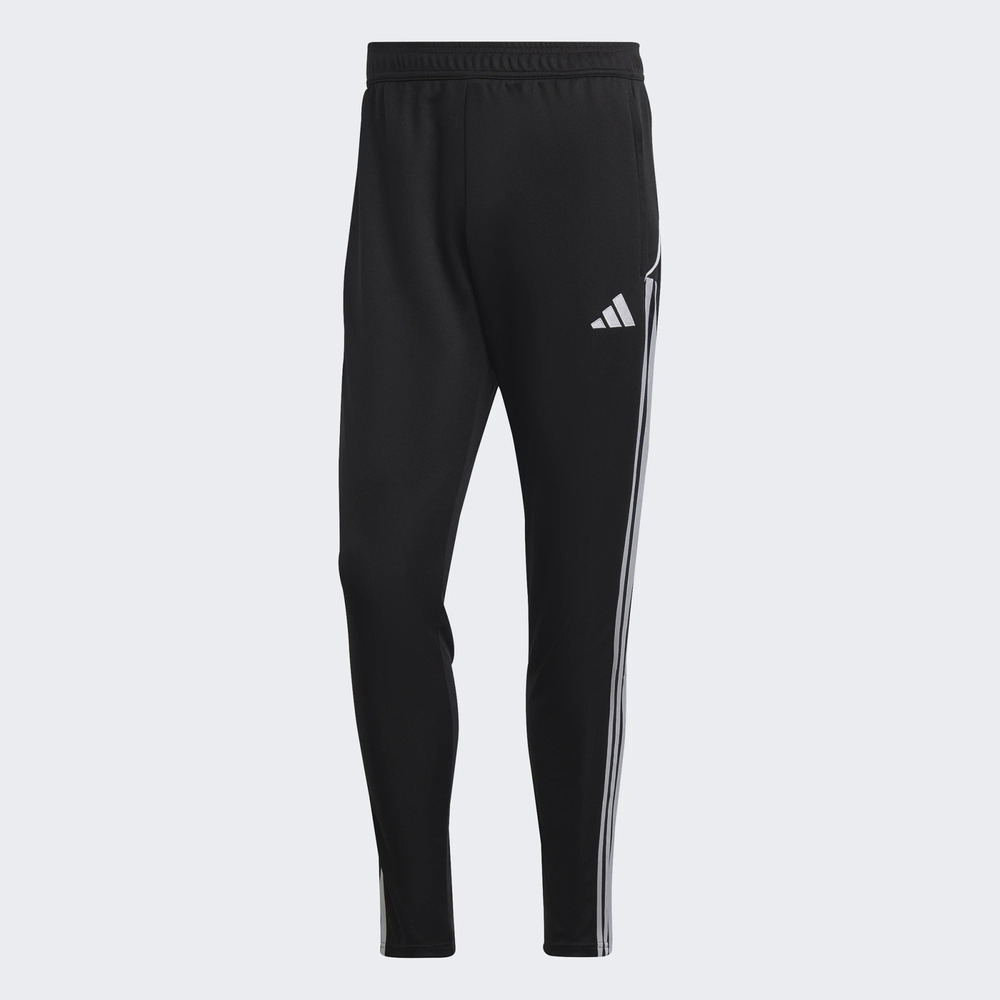 Adidas Tiro23 L TR PNT [HS7230] 男 長褲 運動 訓練 足球 腳踝拉鍊 吸濕 排汗 黑