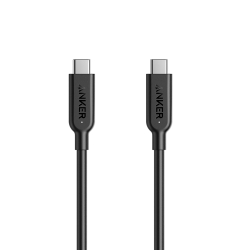 美國Anker數據傳輸線PowerLine II Type-C即USB-C對USB-C充電線A84850系列適Android安卓手機平板和Apple蘋果筆電