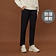 GIORDANO 女裝防潑水日常機能長褲 All Day Pants系列 - 39 深藍色 product thumbnail 3