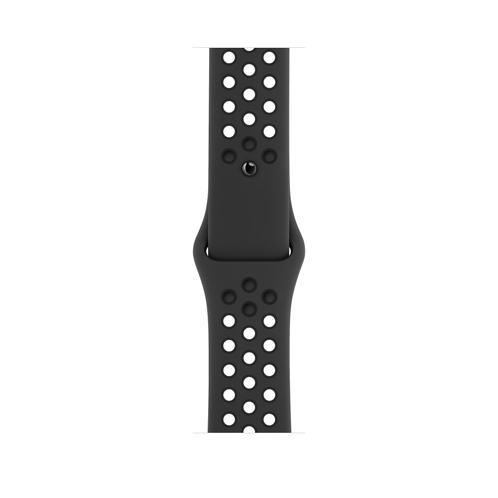 Apple Watch Nike SE (GPS) 44mm 太空灰鋁金屬錶殼+黑色錶帶(MYYK2TA/A