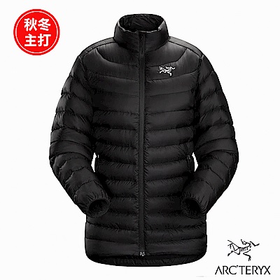 Arcteryx 女 Cerium LT 保暖羽絨外套 黑