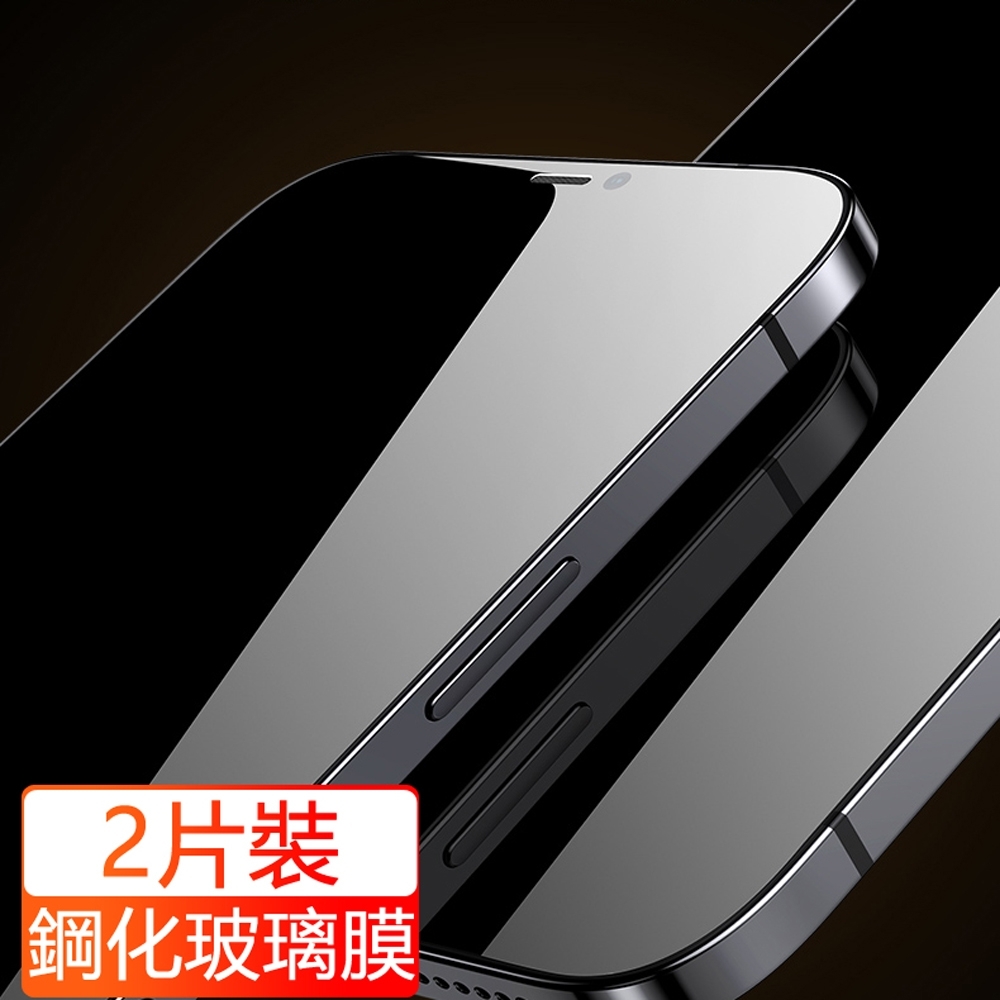超值蘋果iPhone 12 Pro Max 6.7吋鋼化玻璃(2片裝)