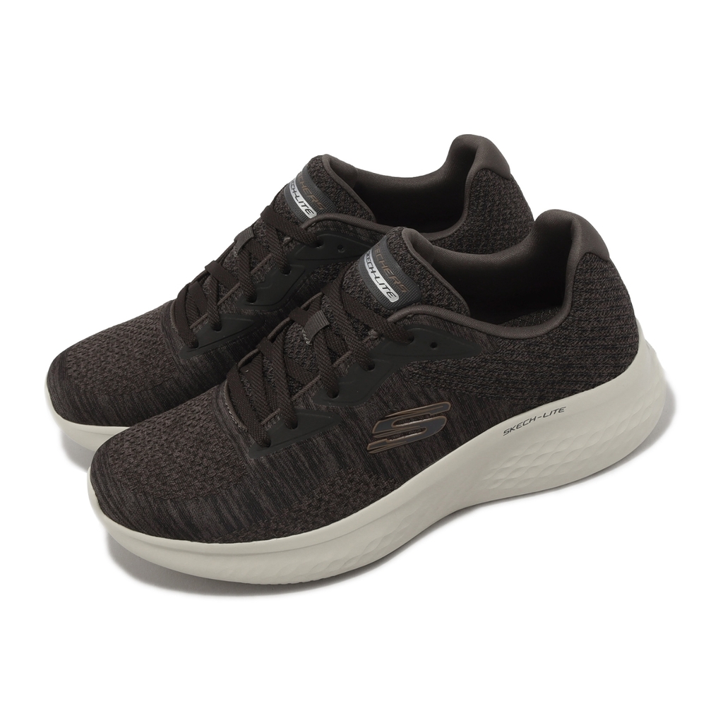 Skechers 休閒鞋 Skech-Lite Pro-Faregrove 男鞋 棕 輕量 緩衝 記憶鞋墊 232598BRN