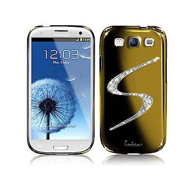 Dreamplus SAMSUNG GALAXY S3 經典S字形鑽 硬式保護殼